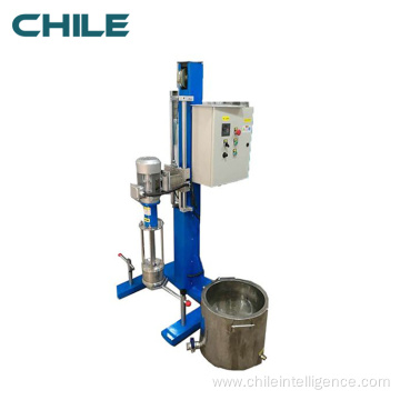Electric lifting basket type Sand Grinding Mill